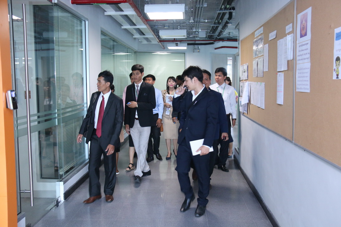 การประชุมและศึกษาดูงานคณะครูแนะแนวการศึกษาของกระทรวงศึกษาธิการเยาวชนและกีฬาราชอาณาจักรกัมพูชา &mdash; 8 สิงหาคม 2026 &mdash; สถาบันเทคโนโลยีจิตรลดา CDTI