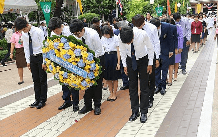 วางพวงมาลา &mdash; 5 สิงหาคม 2026 &mdash; สถาบันเทคโนโลยีจิตรลดา CDTI