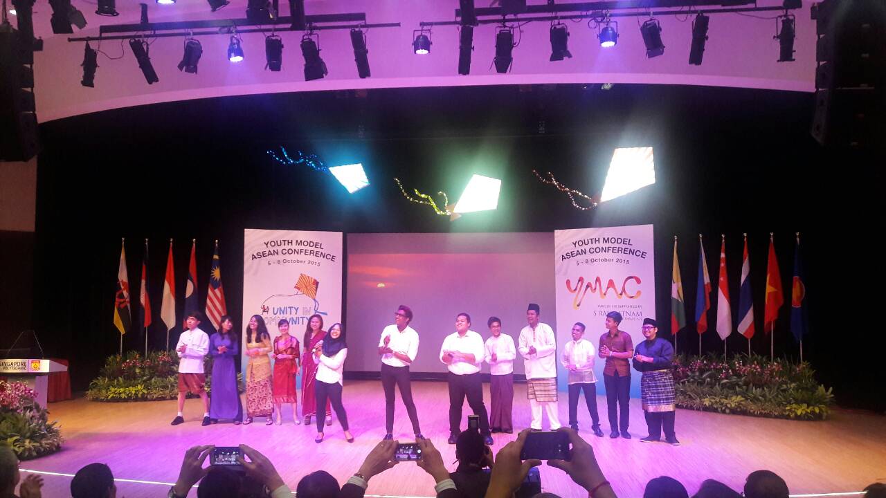 กิจกรรม Youth Model ASEAN Conference 2015 &mdash; 8 สิงหาคม 2026 &mdash; สถาบันเทคโนโลยีจิตรลดา CDTI