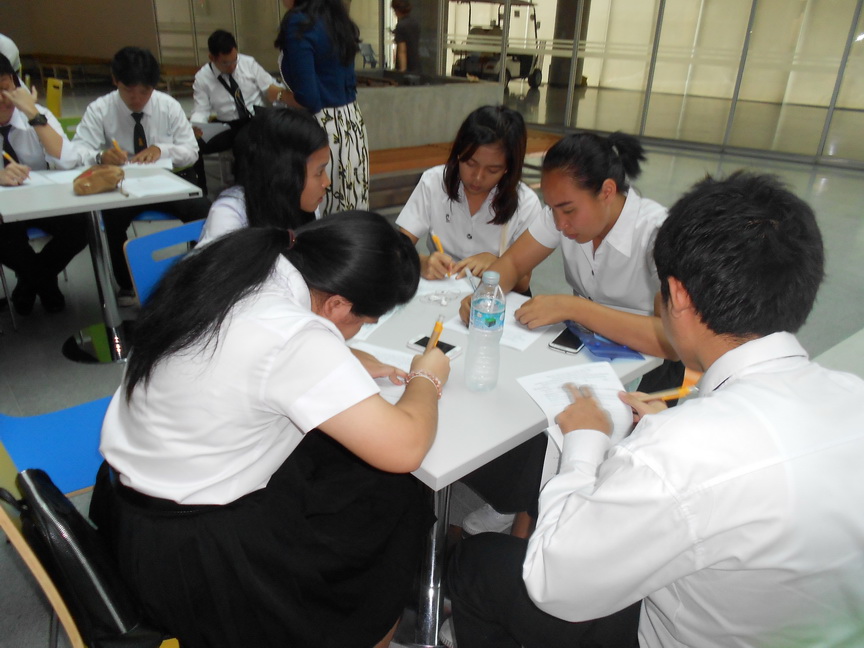 กิจกรรม Learn from real คณะบริหารธุรกิจ &mdash; 8 สิงหาคม 2026 &mdash; สถาบันเทคโนโลยีจิตรลดา CDTI