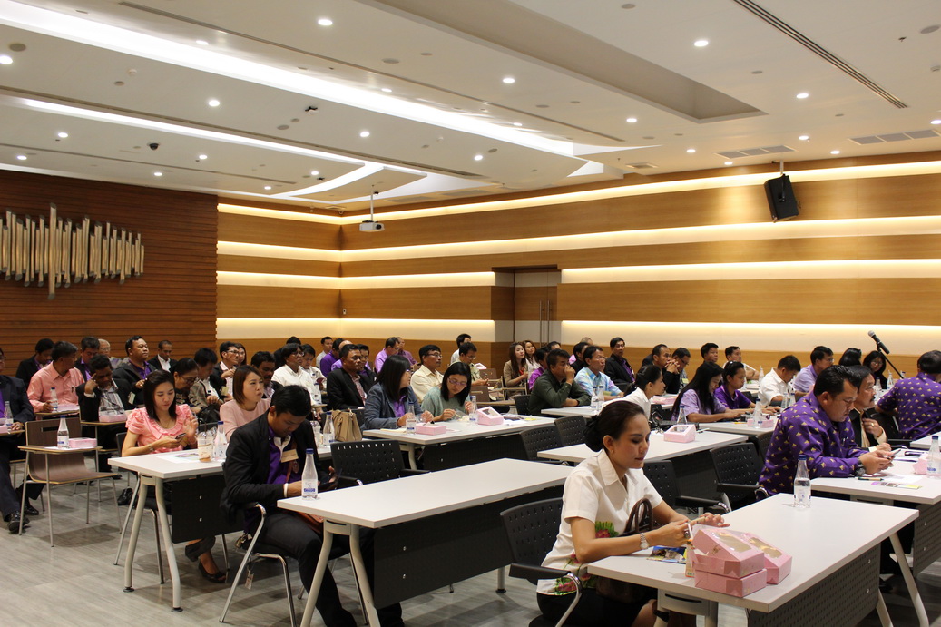 คณะผู้บริหารองค์กรปกครองส่วนท้องถิ่นในเขตพื้นที่ปทุมธานี &mdash; 8 สิงหาคม 2026 &mdash; สถาบันเทคโนโลยีจิตรลดา CDTI