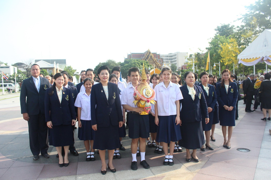 พิธีวางพานพุ่มถวายราชสักการะฯ &mdash; 13 กรกฎาคม 2026 &mdash; สถาบันเทคโนโลยีจิตรลดา CDTI
