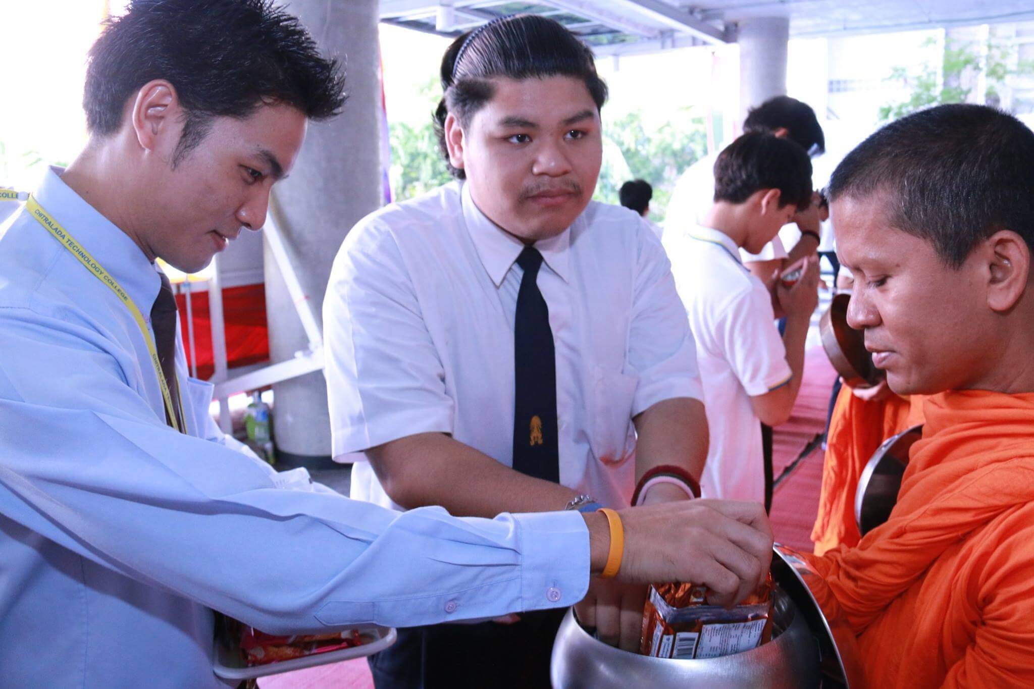 ทำบุญตักบาตรเนื่องในวันมาฆบูชา &mdash; 5 สิงหาคม 2026 &mdash; สถาบันเทคโนโลยีจิตรลดา CDTI