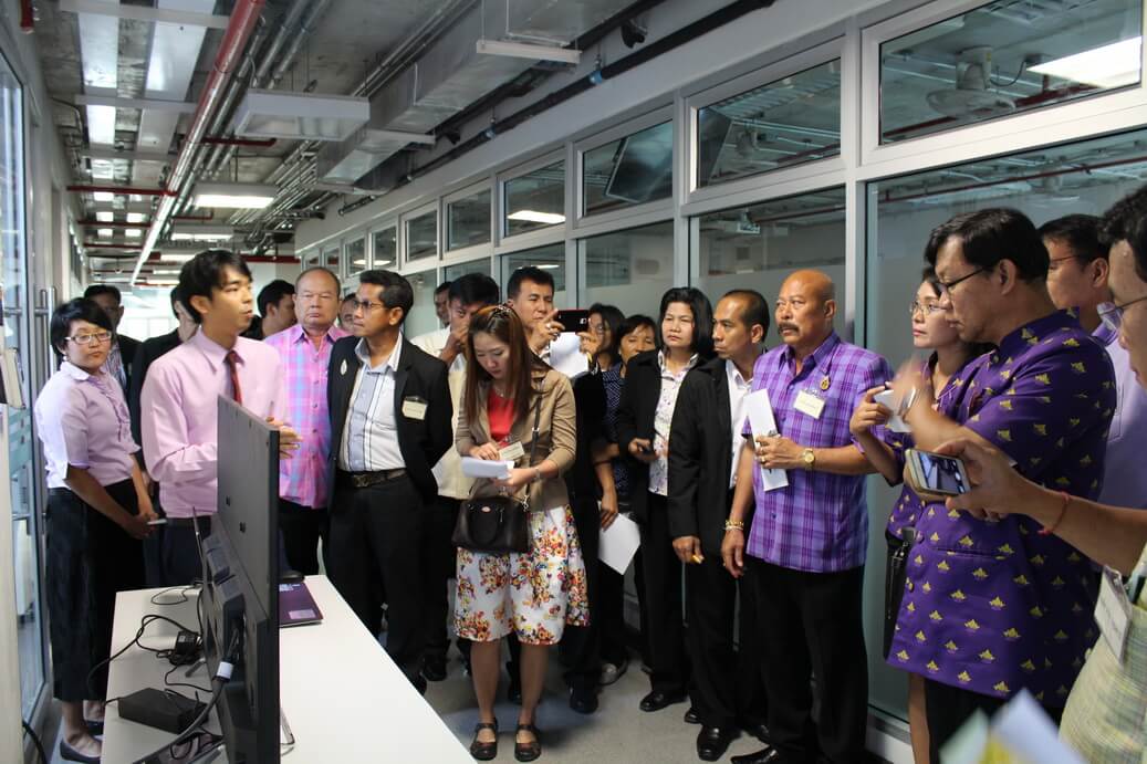 คณะผู้บริหารองค์กรปกครองส่วนท้องถิ่นในเขตพื้นที่ปทุมธานีมาเข้ามาศึกษาดูงาน &mdash; 5 สิงหาคม 2026 &mdash; สถาบันเทคโนโลยีจิตรลดา CDTI
