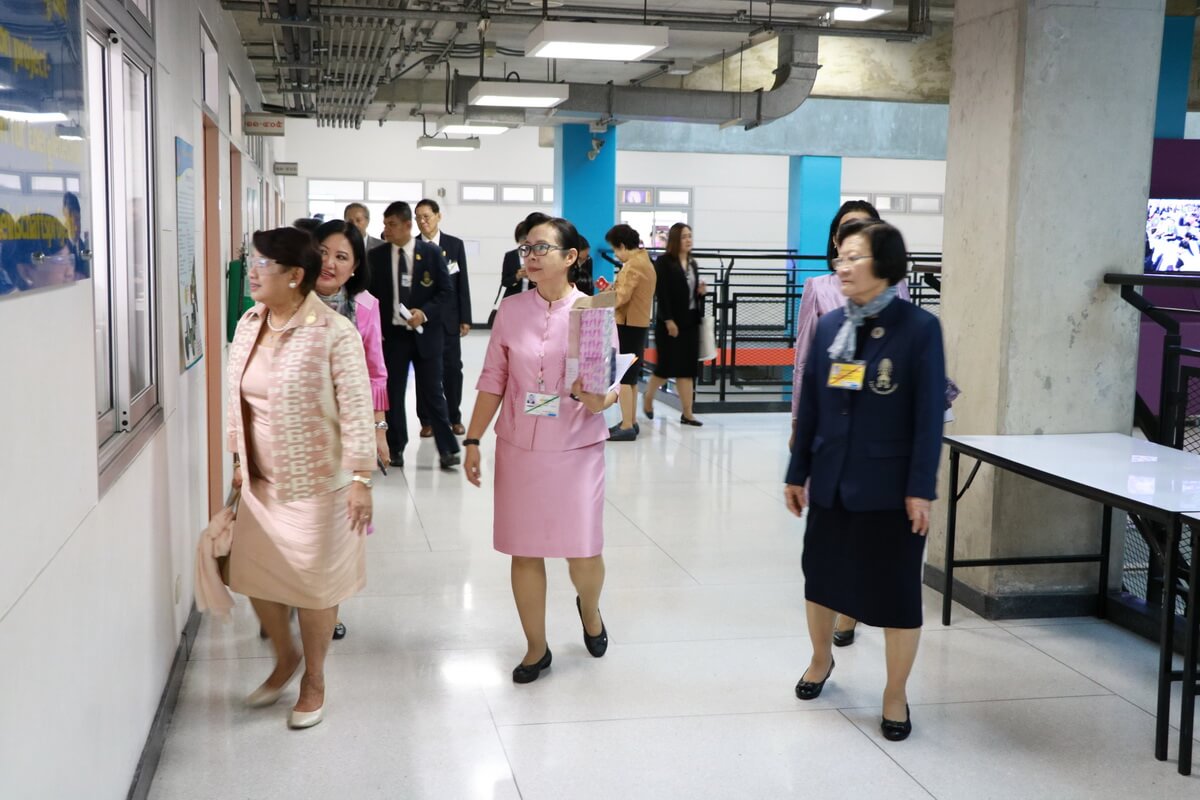 ต้อนรับคณะกรรมาธิการสังคม เด็ก เยาวชน สตรี ผู้สูงอายุ คนพิการ และผู้ด้อยโอกาส &mdash; 11 กรกฎาคม 2026 &mdash; สถาบันเทคโนโลยีจิตรลดา CDTI