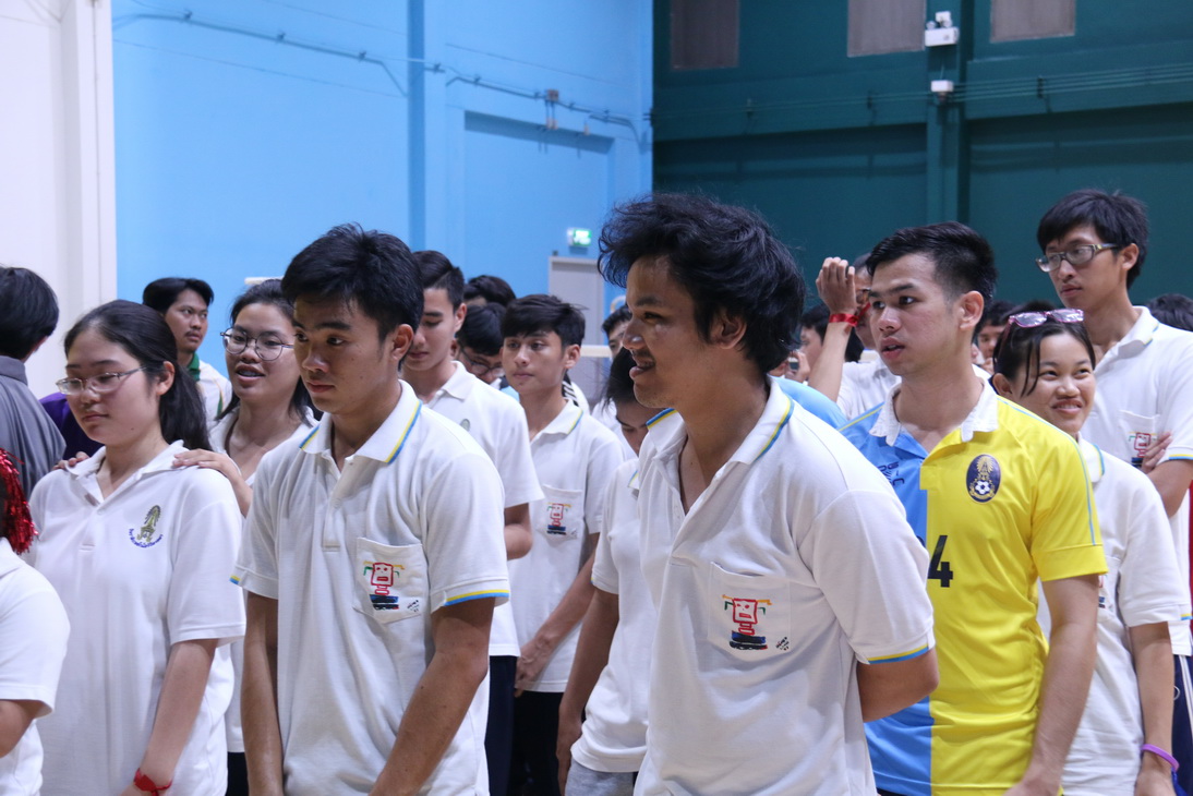กีฬาสานสัมพันธ์ &mdash; 5 กรกฎาคม 2026 &mdash; สถาบันเทคโนโลยีจิตรลดา CDTI