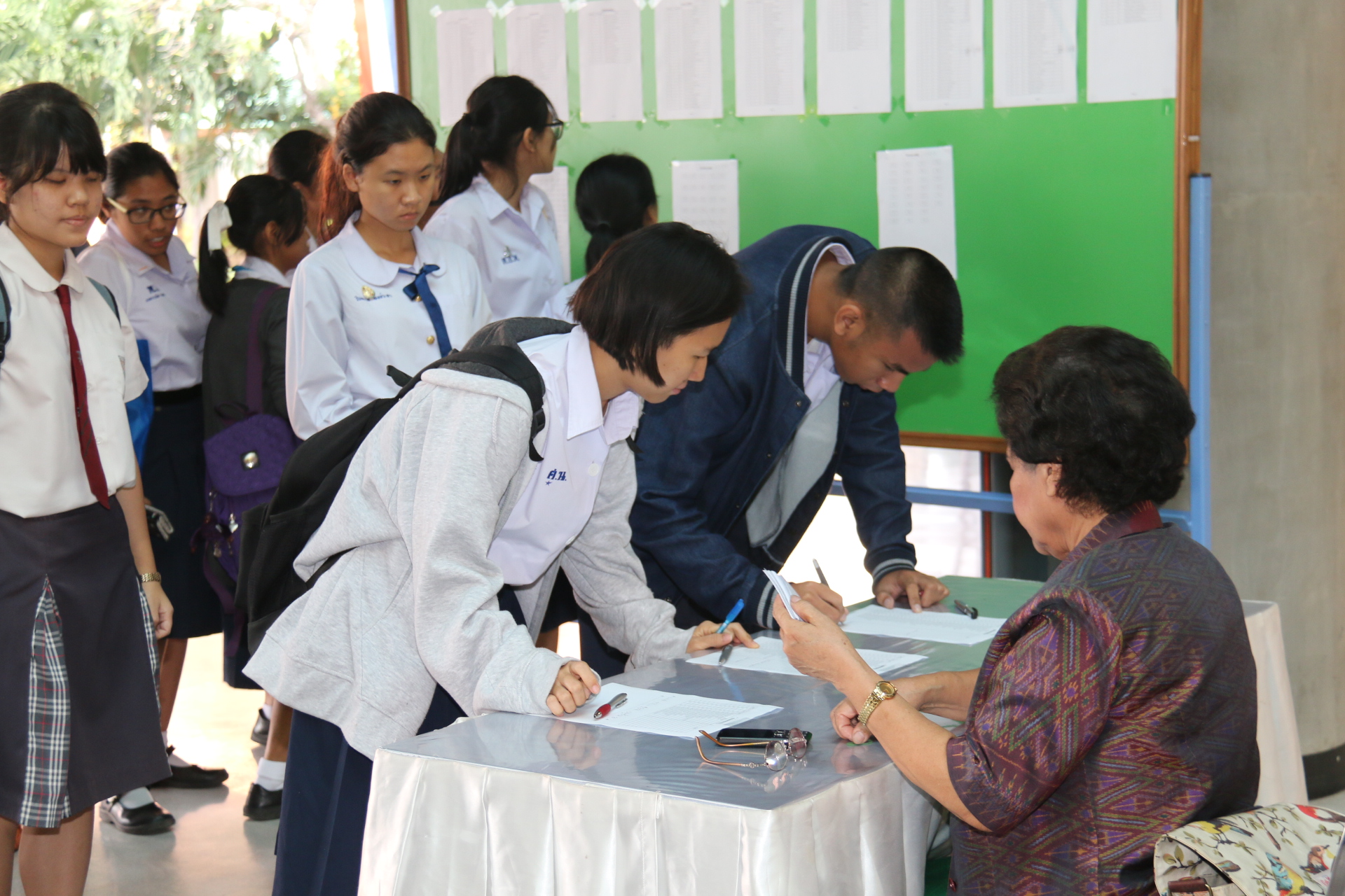 ประมวลภาพบรรยากาศการสอบชิงทุนการศึกษาต่อระดับปริญญาตรี ของ Kaplan Higher Education Academy In Singaporw &mdash; 8 สิงหาคม 2026 &mdash; สถาบันเทคโนโลยีจิตรลดา CDTI