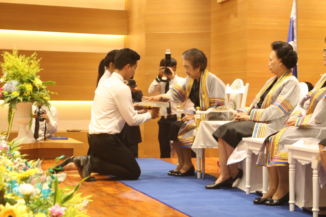 พิธีไหว้ครู ปีการศึกษา 2560 &mdash; 2 กรกฎาคม 2026 &mdash; สถาบันเทคโนโลยีจิตรลดา CDTI