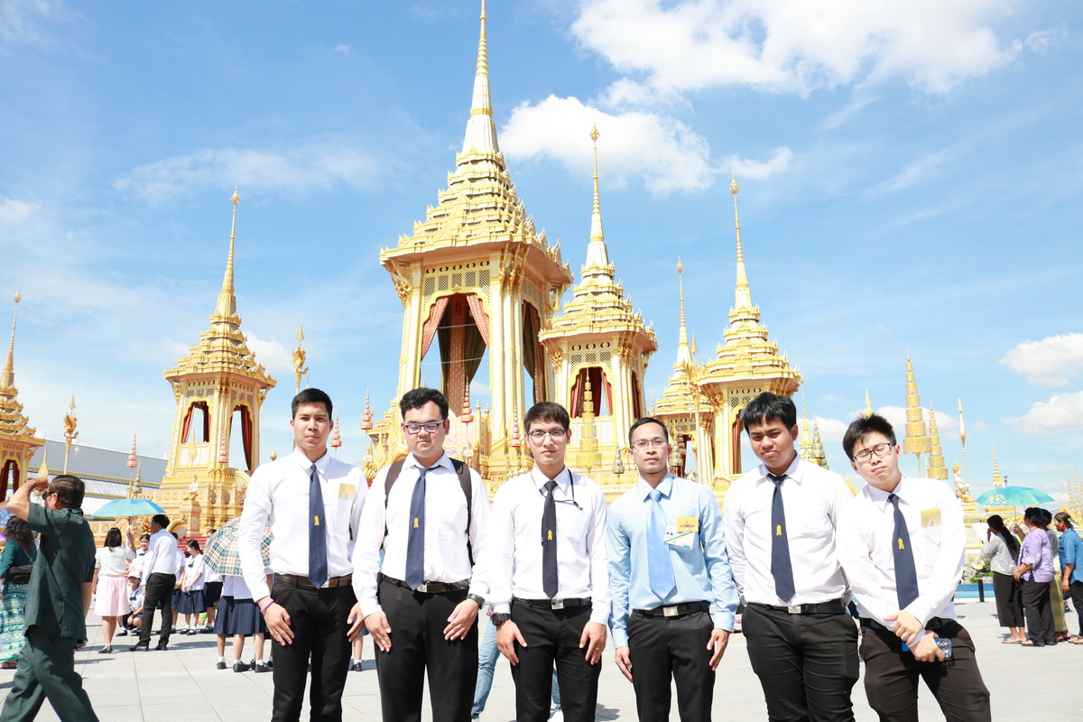 ชมนิทรรศการพระเมรุมาศ &mdash; 6 สิงหาคม 2026 &mdash; สถาบันเทคโนโลยีจิตรลดา CDTI