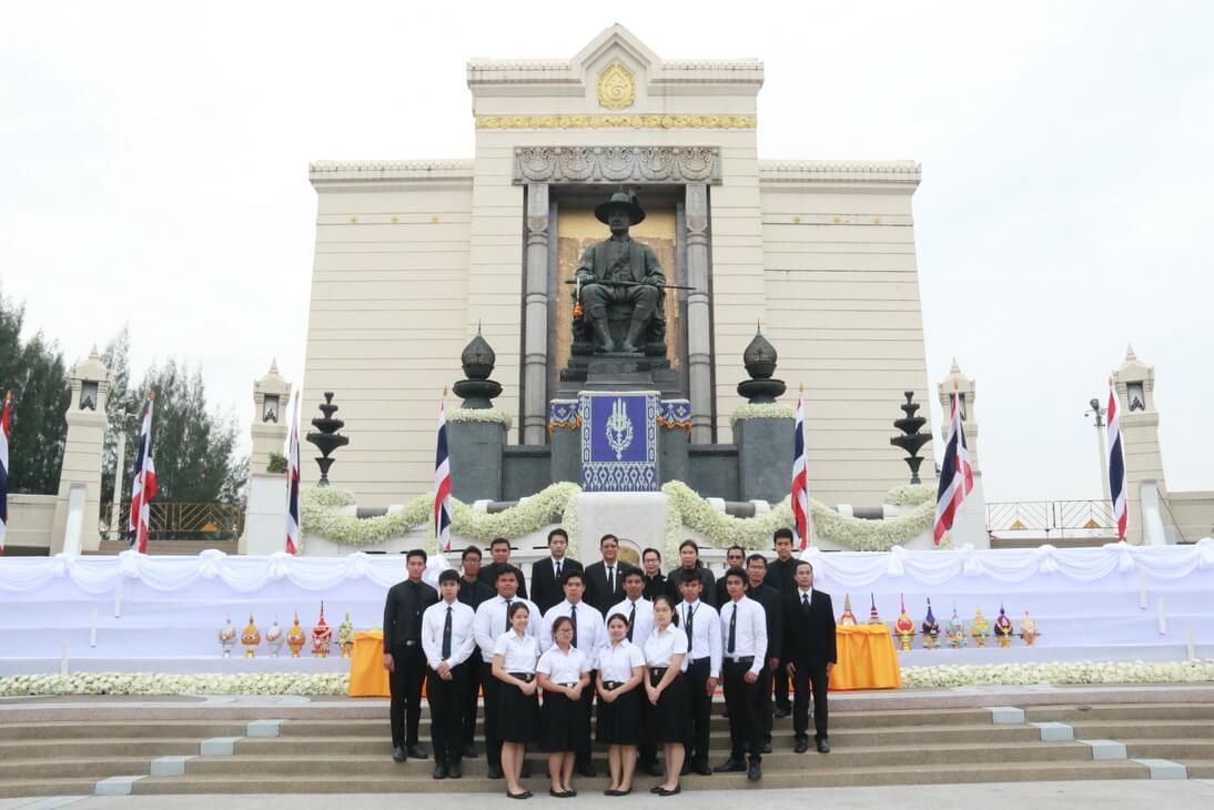 วางพานพุ่ม เนื่องในวันจักรี &mdash; 10 สิงหาคม 2026 &mdash; สถาบันเทคโนโลยีจิตรลดา CDTI