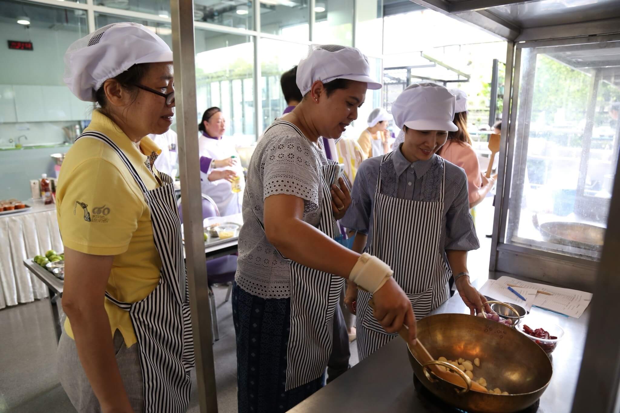 อาหารไทยโบราณ สืบสานตำนานชาววัง &mdash; 4 กรกฎาคม 2026 &mdash; สถาบันเทคโนโลยีจิตรลดา CDTI