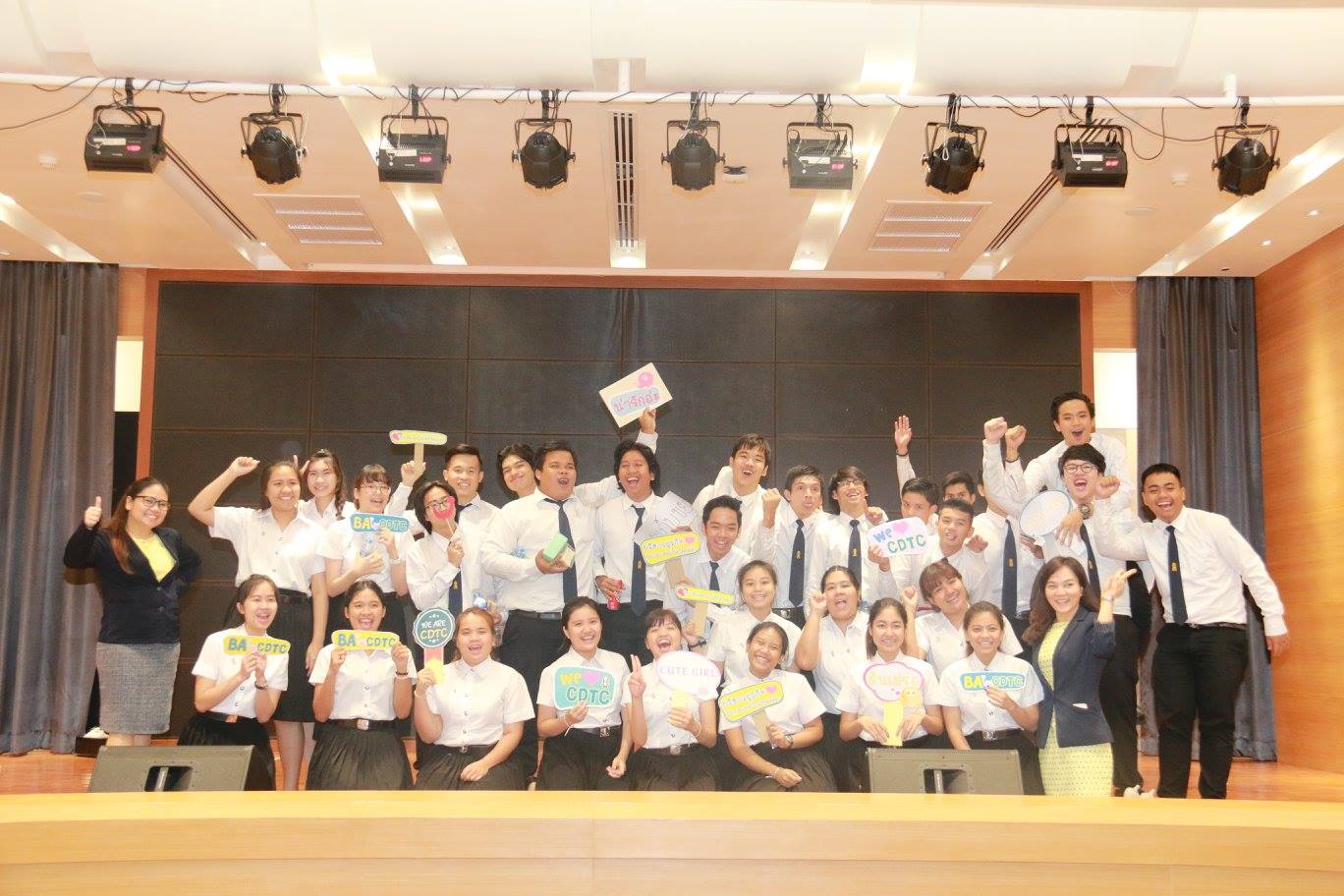 โครงการ "BA CDTC" Once we are, we will always be... &mdash; 28 กรกฎาคม 2026 &mdash; สถาบันเทคโนโลยีจิตรลดา CDTI