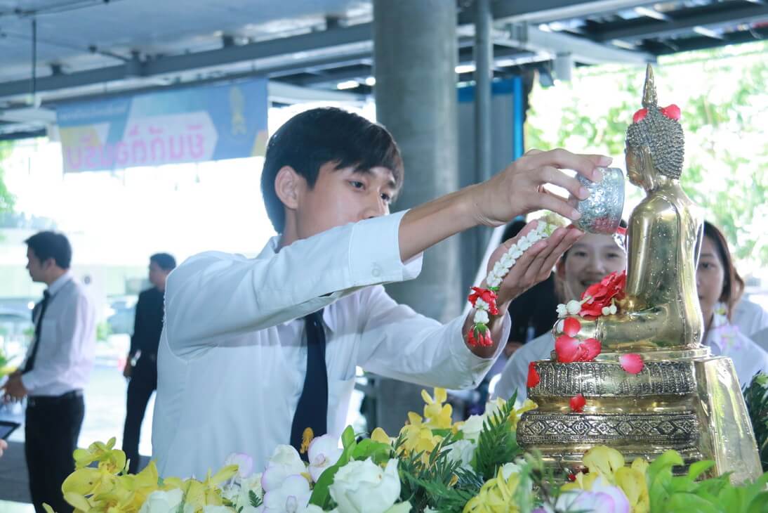 สืบสานประเพณีไทย &mdash; 8 สิงหาคม 2026 &mdash; สถาบันเทคโนโลยีจิตรลดา CDTI