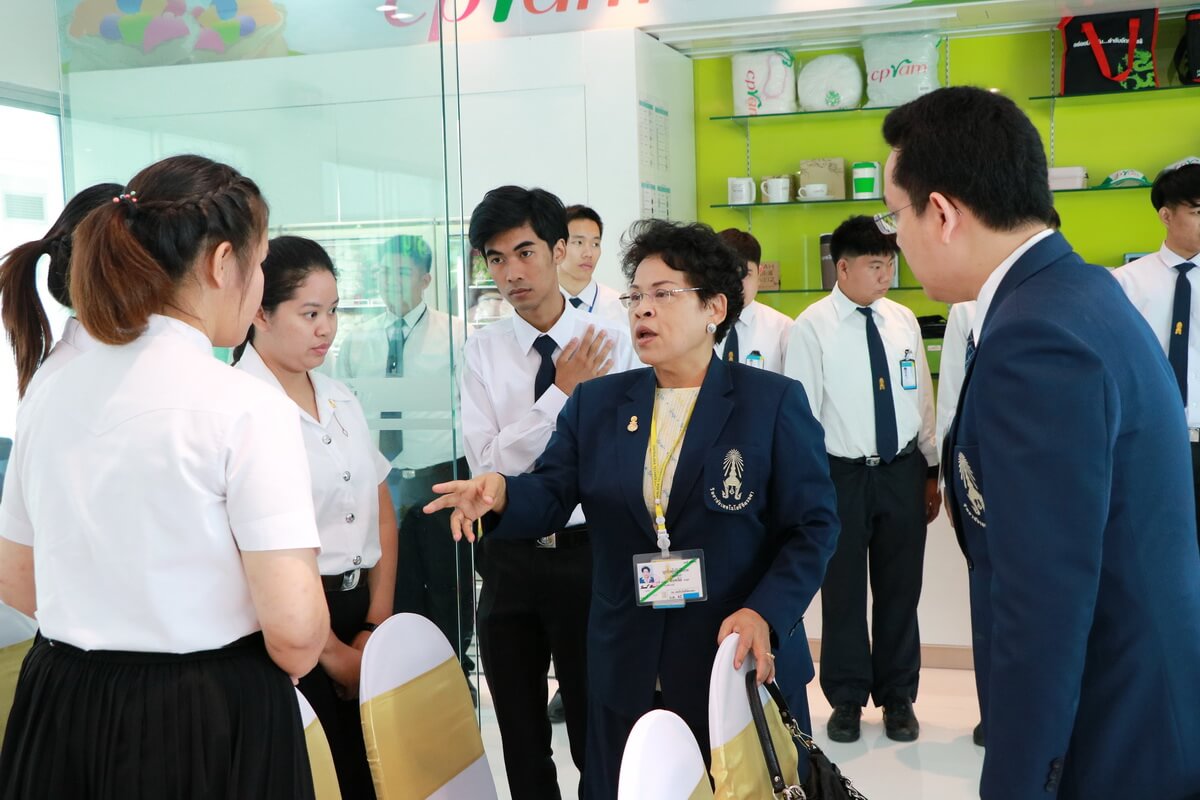 เฝ้ารับเสด็จ ณ บริษัท ซี พี แรม จำกัด &mdash; 11 กรกฎาคม 2026 &mdash; สถาบันเทคโนโลยีจิตรลดา CDTI