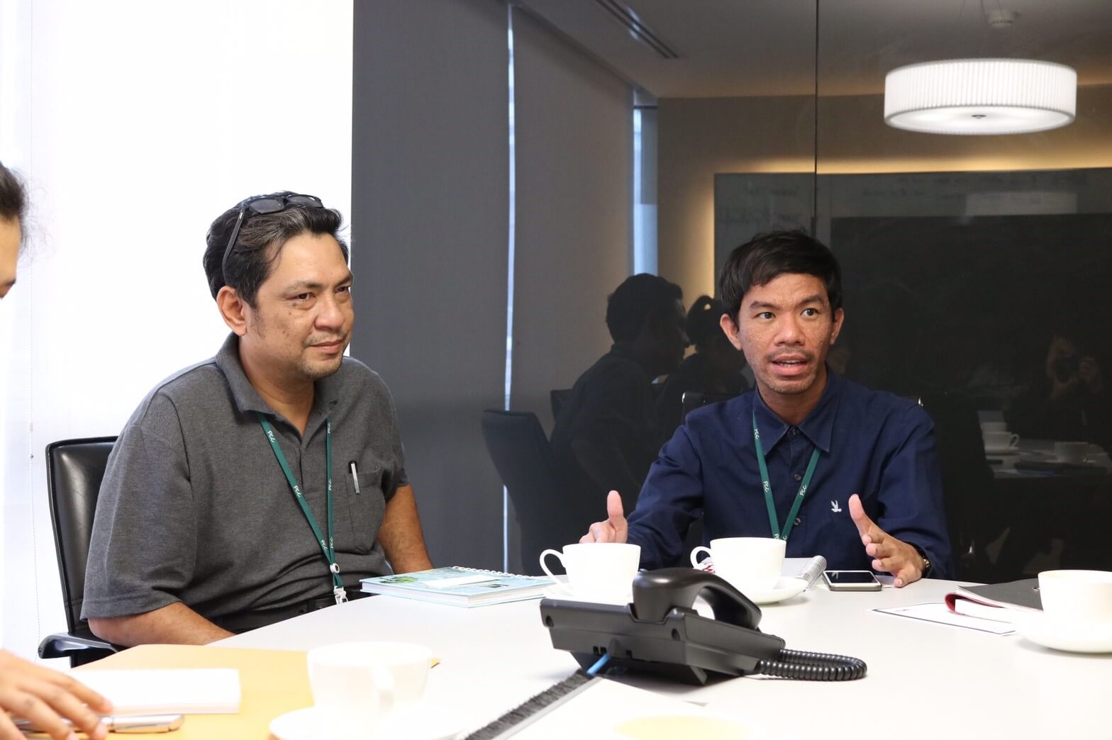 ร่วมหารือผู้บริหาร Loxley &mdash; 6 สิงหาคม 2026 &mdash; สถาบันเทคโนโลยีจิตรลดา CDTI