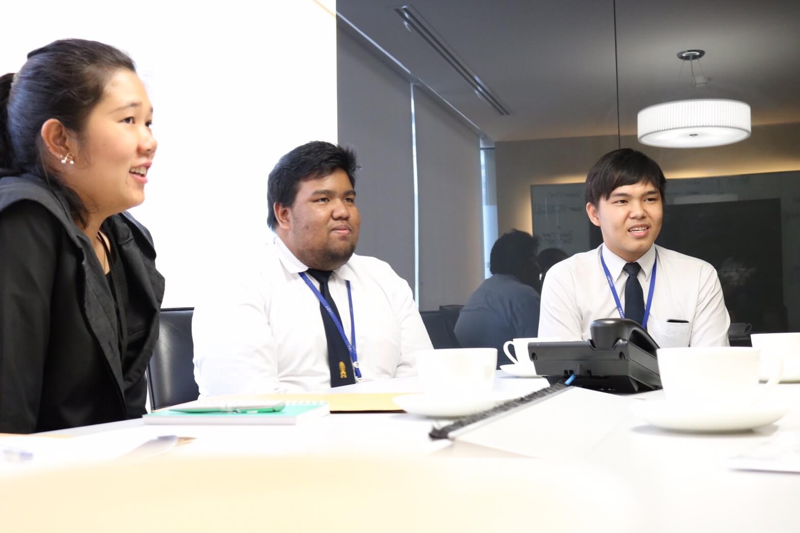 ร่วมหารือผู้บริหาร Loxley &mdash; 6 สิงหาคม 2026 &mdash; สถาบันเทคโนโลยีจิตรลดา CDTI