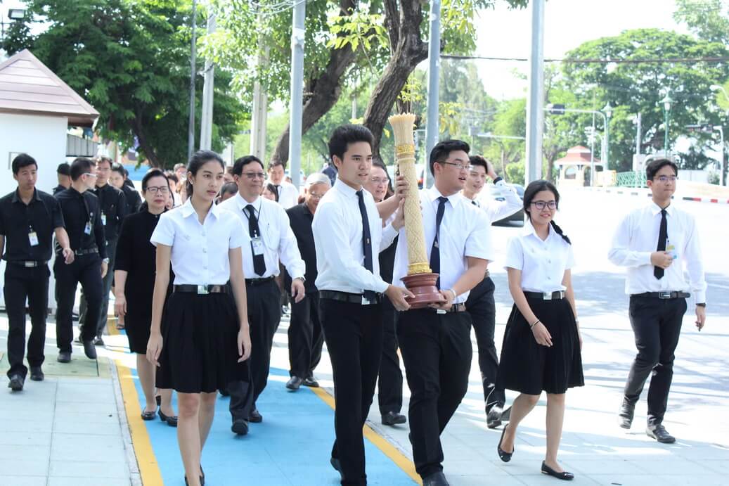 แห่เทียนพรรษา &mdash; 9 สิงหาคม 2026 &mdash; สถาบันเทคโนโลยีจิตรลดา CDTI