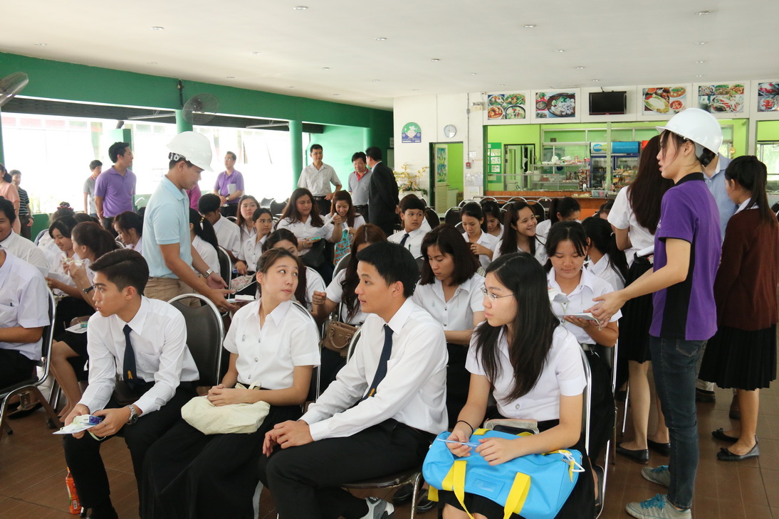 กิจกรรม Learn from real คณะบริหารธุรกิจ &mdash; 8 สิงหาคม 2026 &mdash; สถาบันเทคโนโลยีจิตรลดา CDTI