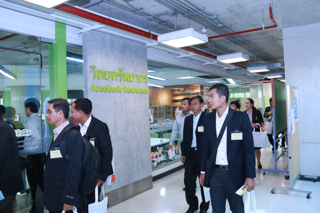 ผู้บริหารทางสถาบันเทคโนโลยีกำปงเฌอเตียลศึกษาดูงาน ณ วิทยาลัยเทคโนฯ &mdash; 11 กรกฎาคม 2026 &mdash; สถาบันเทคโนโลยีจิตรลดา CDTI