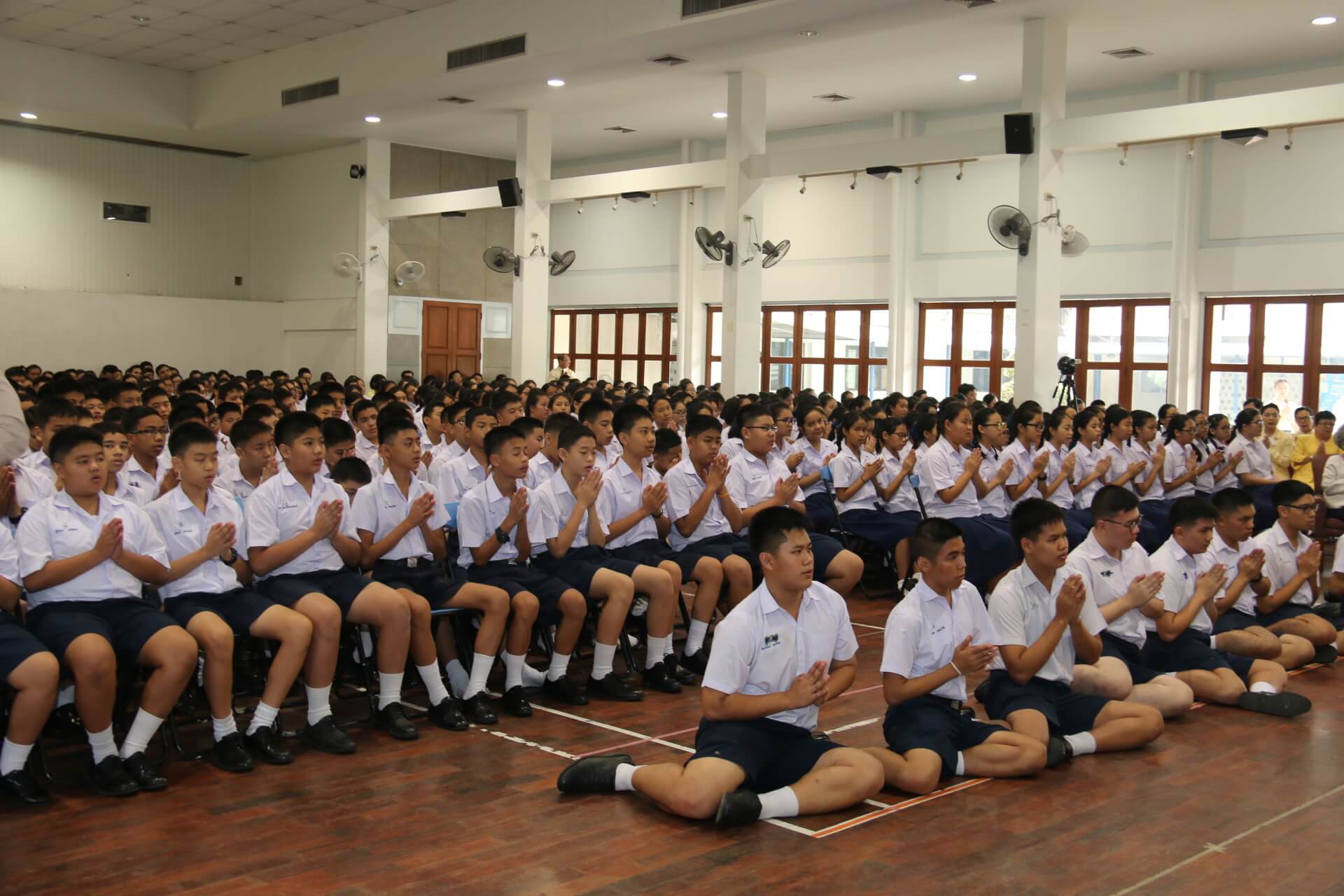 กิจกรรมทำบุญเนื่องในโอกาสวันคล้ายวันเกิดโรงเรียนจิตรลดาครบ ๖๑ ปี &mdash; 16 กรกฎาคม 2026 &mdash; สถาบันเทคโนโลยีจิตรลดา CDTI