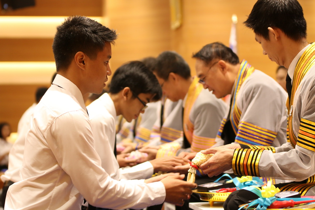 พิธีไหว้ครู ปีการศึกษา 2560 &mdash; 2 กรกฎาคม 2026 &mdash; สถาบันเทคโนโลยีจิตรลดา CDTI