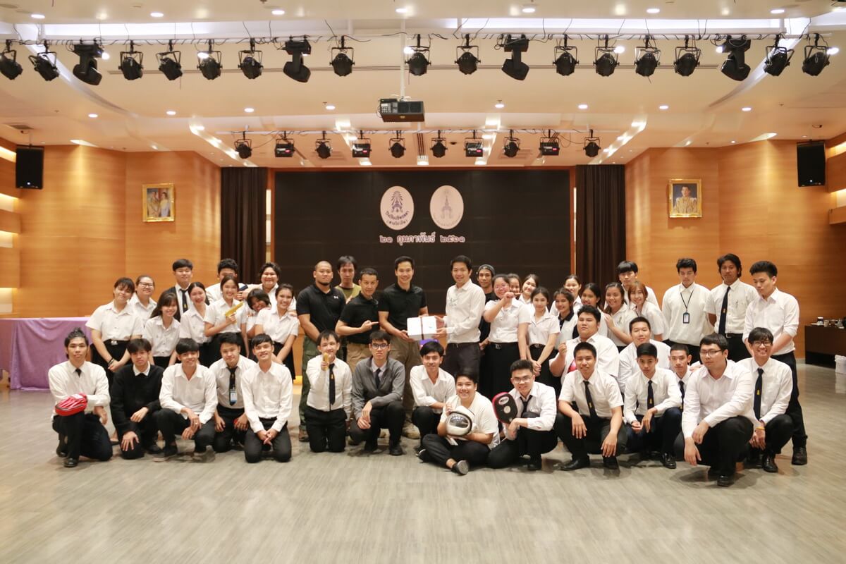 อบรมเชิงปฏิบัติการ การป้องกันตัวด้วยมือเปล่า &mdash; 27 กรกฎาคม 2026 &mdash; สถาบันเทคโนโลยีจิตรลดา CDTI