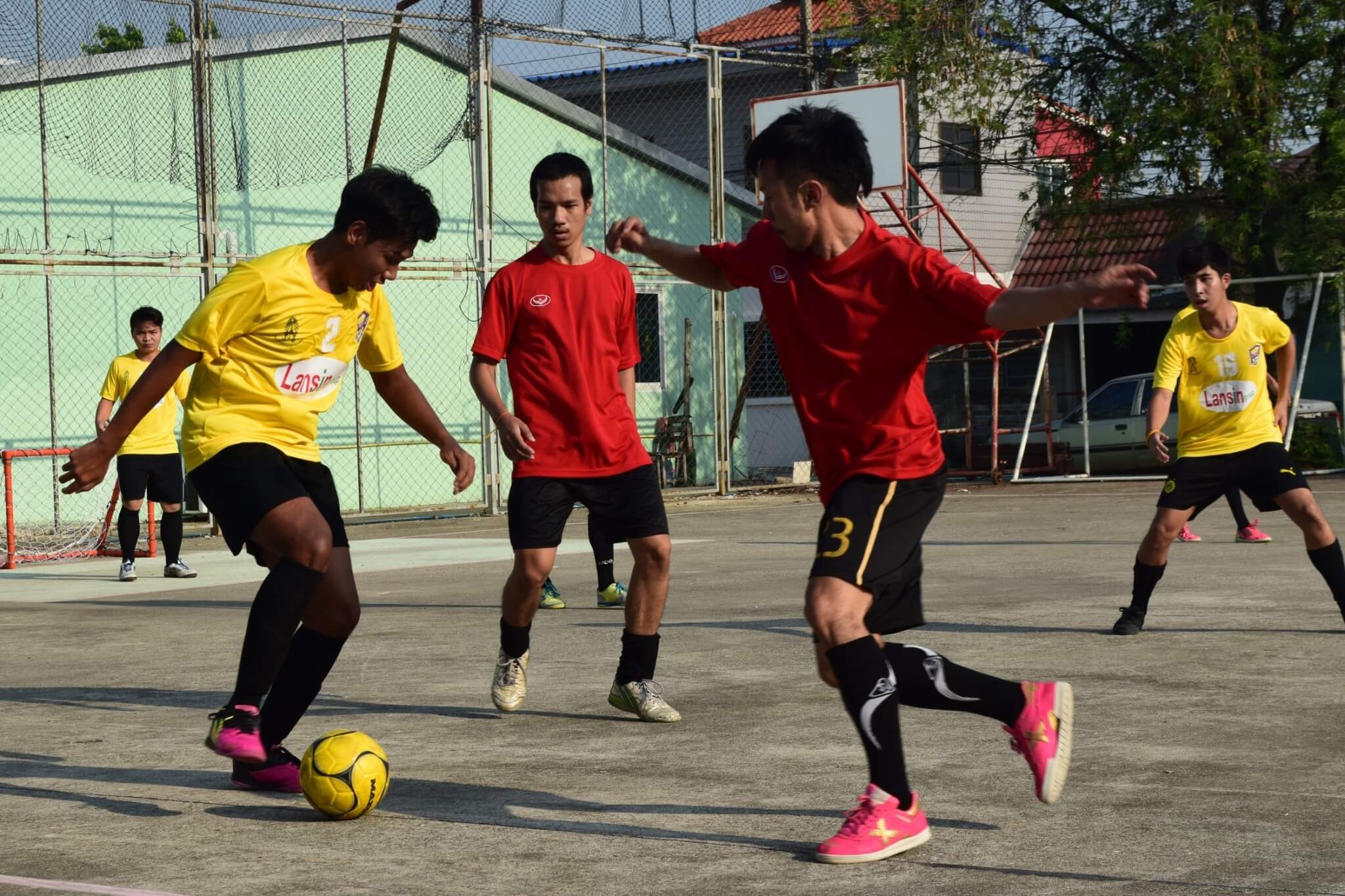 ทีม CDTC ฟุตซอล &mdash; 4 กรกฎาคม 2026 &mdash; สถาบันเทคโนโลยีจิตรลดา CDTI