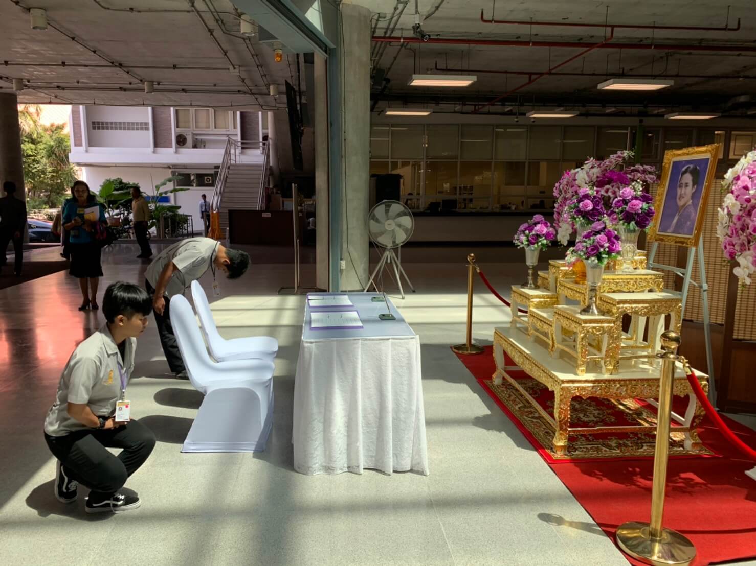 ถวายพระพรให้ทรงหายจากพระอาการประชวร &mdash; 1 สิงหาคม 2026 &mdash; สถาบันเทคโนโลยีจิตรลดา CDTI