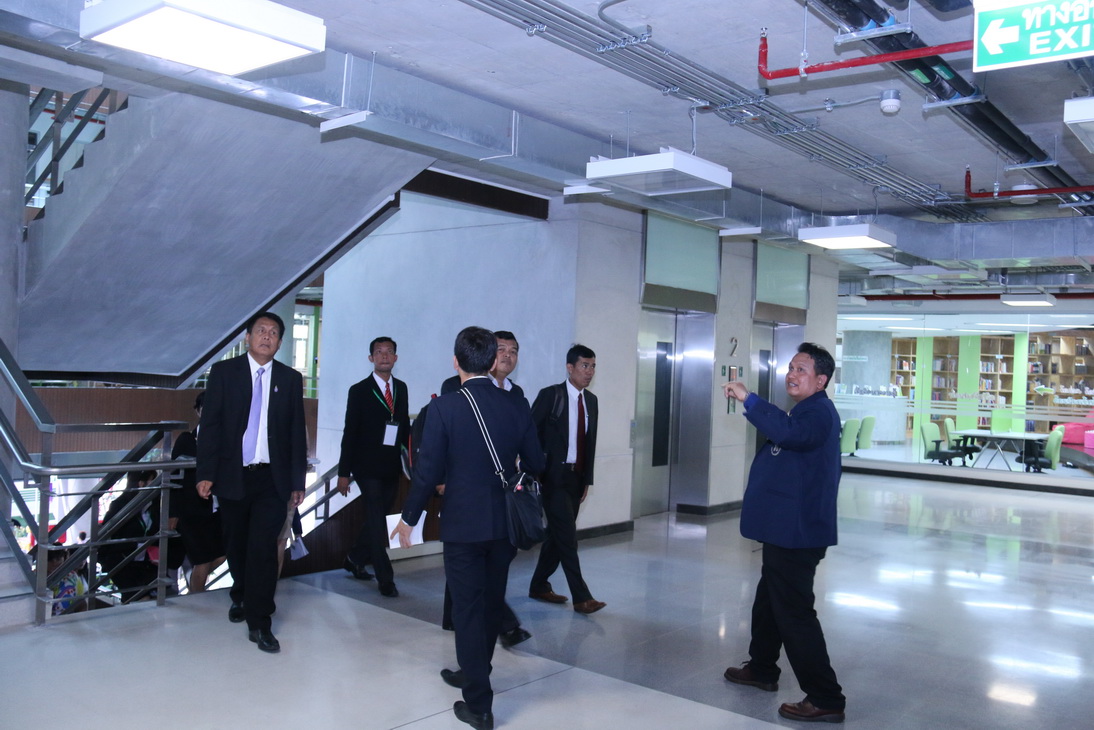 การประชุมและศึกษาดูงานคณะครูแนะแนวการศึกษาของกระทรวงศึกษาธิการเยาวชนและกีฬาราชอาณาจักรกัมพูชา &mdash; 8 สิงหาคม 2026 &mdash; สถาบันเทคโนโลยีจิตรลดา CDTI