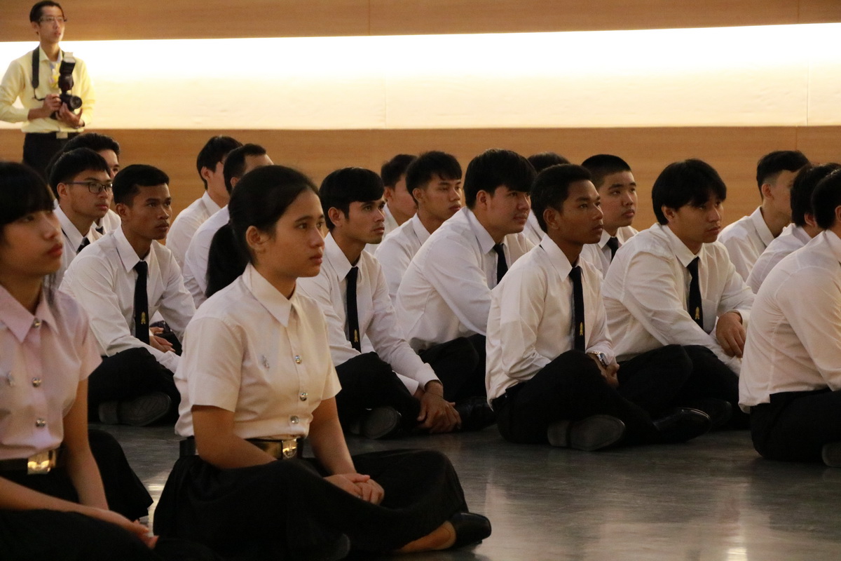พิธีถวายพระพรชัยมงคล &mdash; 9 สิงหาคม 2026 &mdash; สถาบันเทคโนโลยีจิตรลดา CDTI