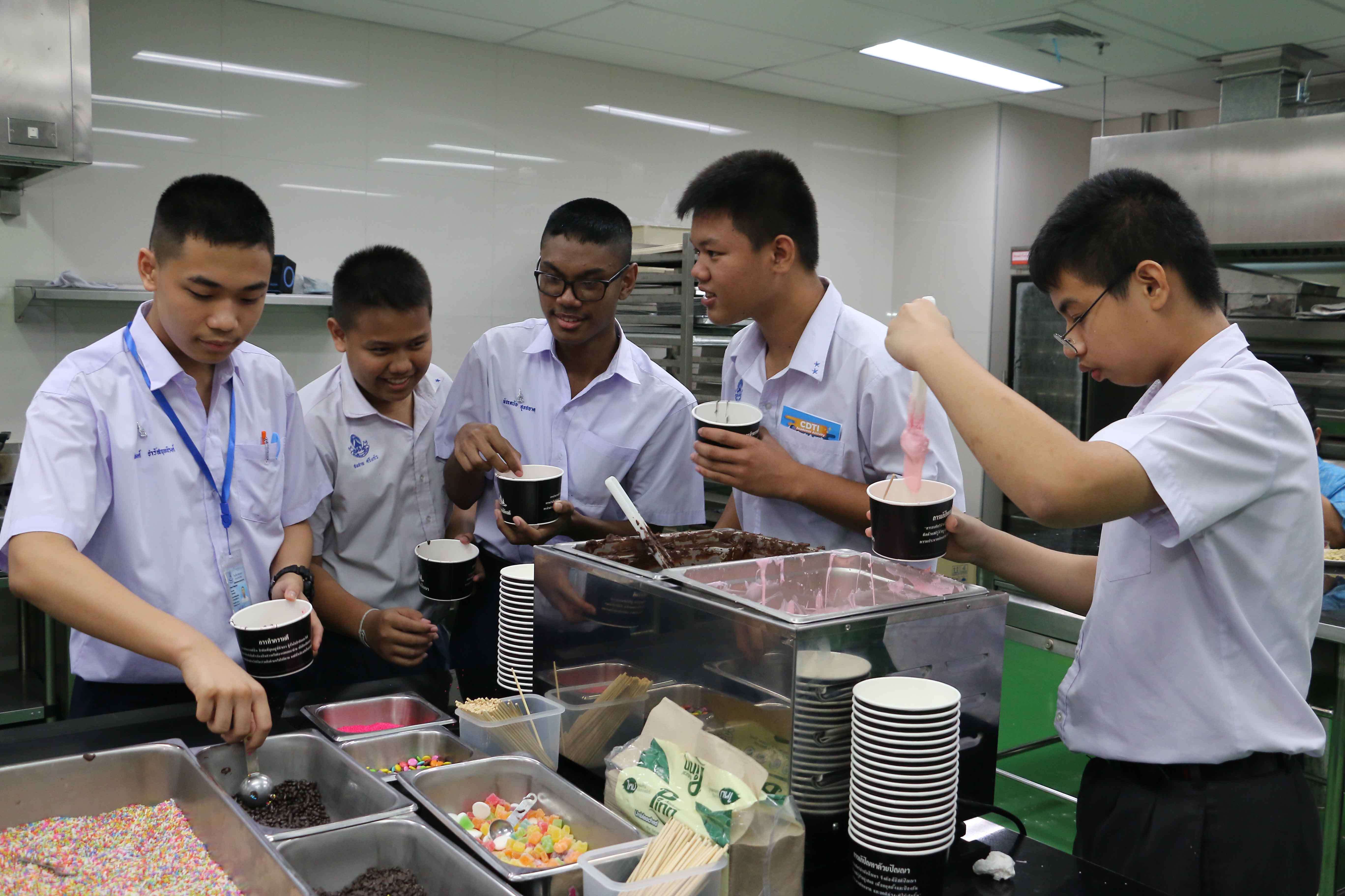 CDTI Academic Activity Study & Work Showcase 2019 &mdash; 7 สิงหาคม 2026 &mdash; สถาบันเทคโนโลยีจิตรลดา CDTI