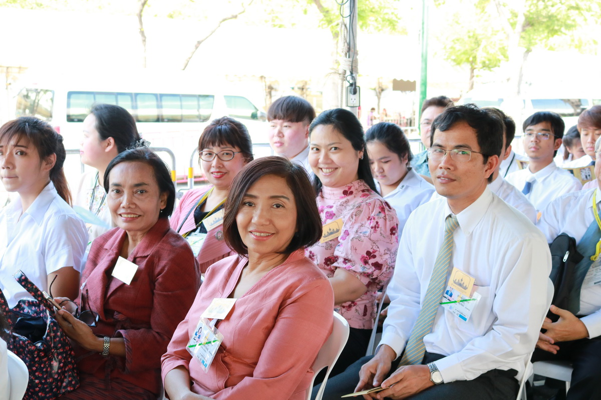 ชมนิทรรศการพระเมรุมาศ &mdash; 6 สิงหาคม 2026 &mdash; สถาบันเทคโนโลยีจิตรลดา CDTI