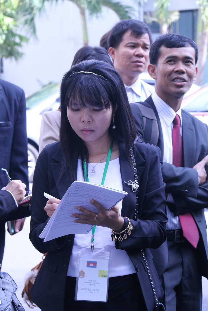 การประชุมและศึกษาดูงานคณะครูแนะแนวการศึกษาของกระทรวงศึกษาธิการเยาวชนและกีฬาราชอาณาจักรกัมพูชา &mdash; 8 สิงหาคม 2026 &mdash; สถาบันเทคโนโลยีจิตรลดา CDTI