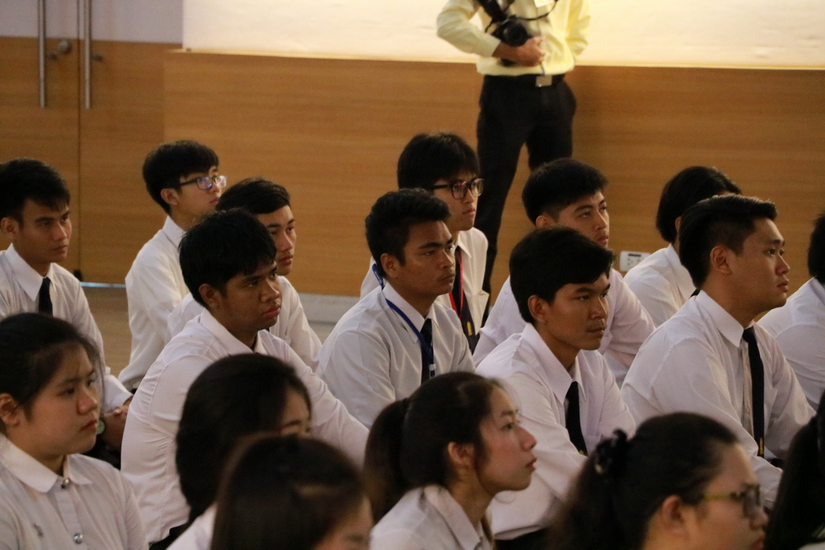 พิธีถวายพระพรชัยมงคล &mdash; 9 สิงหาคม 2026 &mdash; สถาบันเทคโนโลยีจิตรลดา CDTI