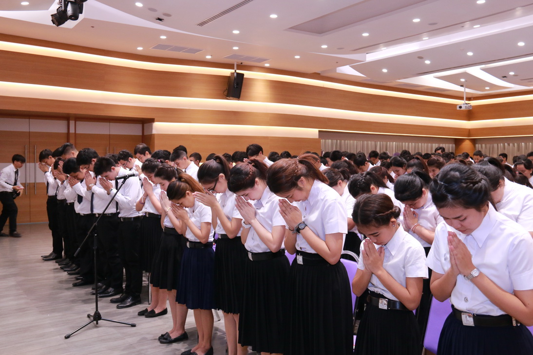 พิธีไหว้ครู ประจำปีการศึกษา ๒๕๕๘ วิทยาลัยเทคโนโลยีจิตรลดา &mdash; 26 กรกฎาคม 2026 &mdash; สถาบันเทคโนโลยีจิตรลดา CDTI