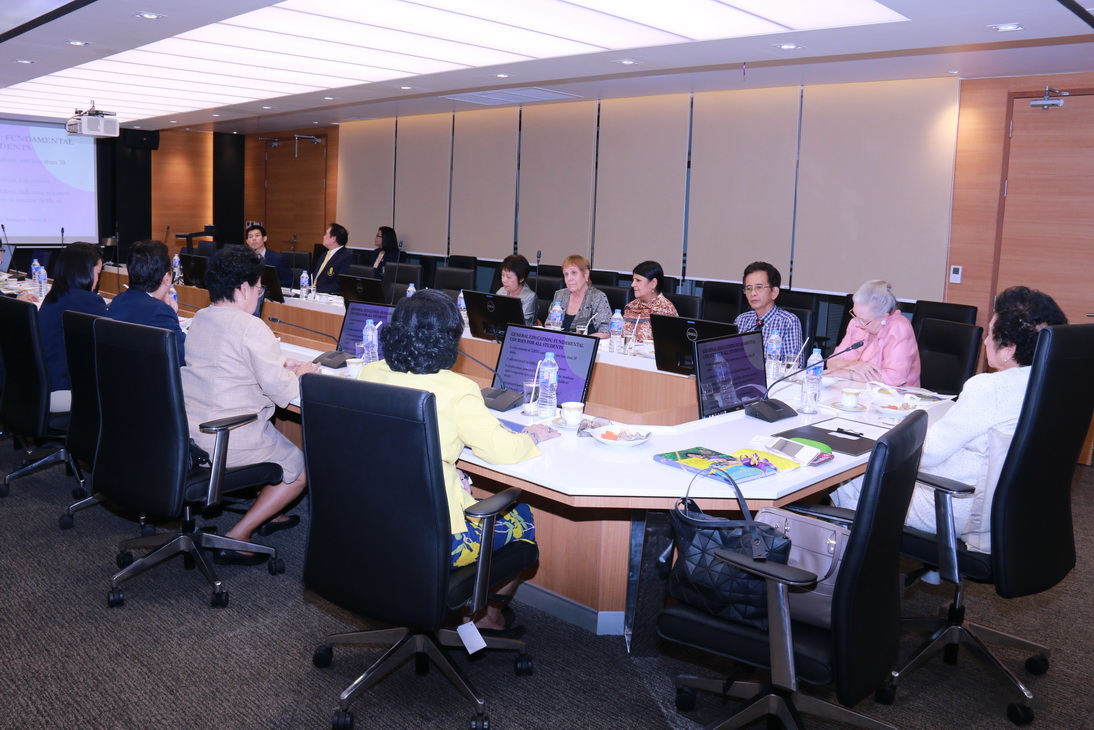 คณะโรงเรียนเสริมทักษะโรสมารีและคณาจารย์เข้าเยี่ยมชมวิทยาลัย &mdash; 7 กรกฎาคม 2026 &mdash; สถาบันเทคโนโลยีจิตรลดา CDTI