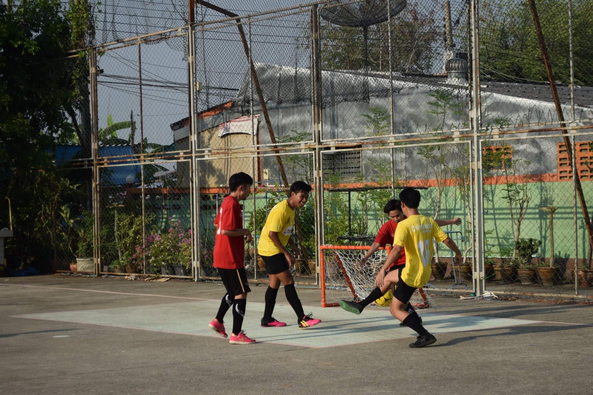 ทีม CDTC ฟุตซอล &mdash; 4 กรกฎาคม 2026 &mdash; สถาบันเทคโนโลยีจิตรลดา CDTI