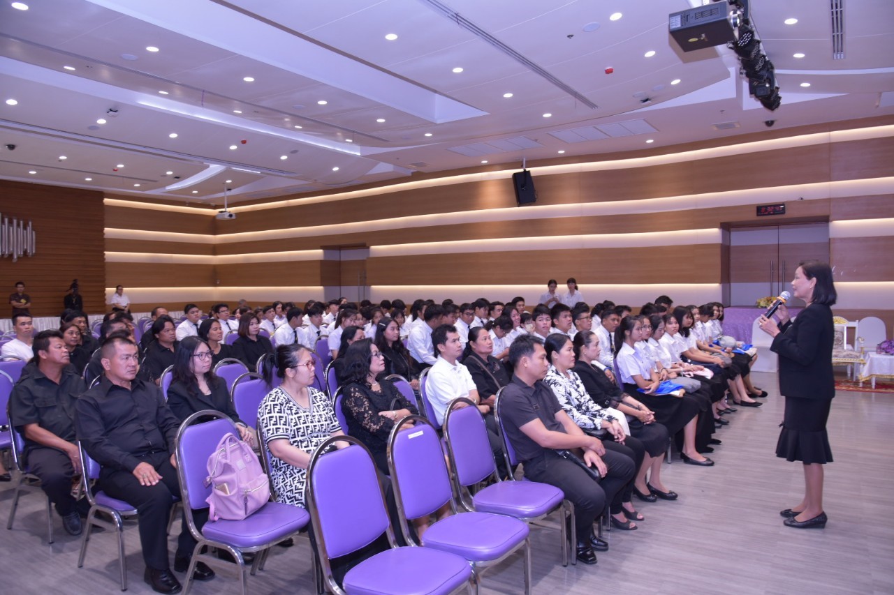 พิธีปฐมนิเทศนักศึกษาใหม่ 2562 &mdash; 9 สิงหาคม 2026 &mdash; สถาบันเทคโนโลยีจิตรลดา CDTI