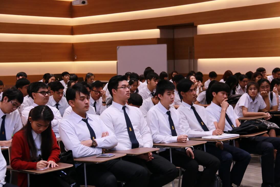 กิจกรรมการฟังบรรยาย ในหัวข้อ รู้ทันยาเสพติด โดย พลเรือตรี วศิน บำรุงชีพ &mdash; 8 สิงหาคม 2026 &mdash; สถาบันเทคโนโลยีจิตรลดา CDTI