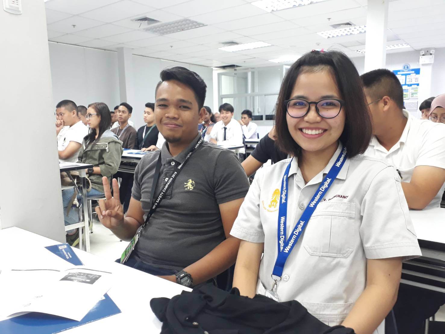 งานแลกเปลี่ยนนักศึกษาฝึกงาน บริษัท เวสเทิร์น ดิจิตอล (ประเทศไทย) &mdash; 9 กรกฎาคม 2026 &mdash; สถาบันเทคโนโลยีจิตรลดา CDTI