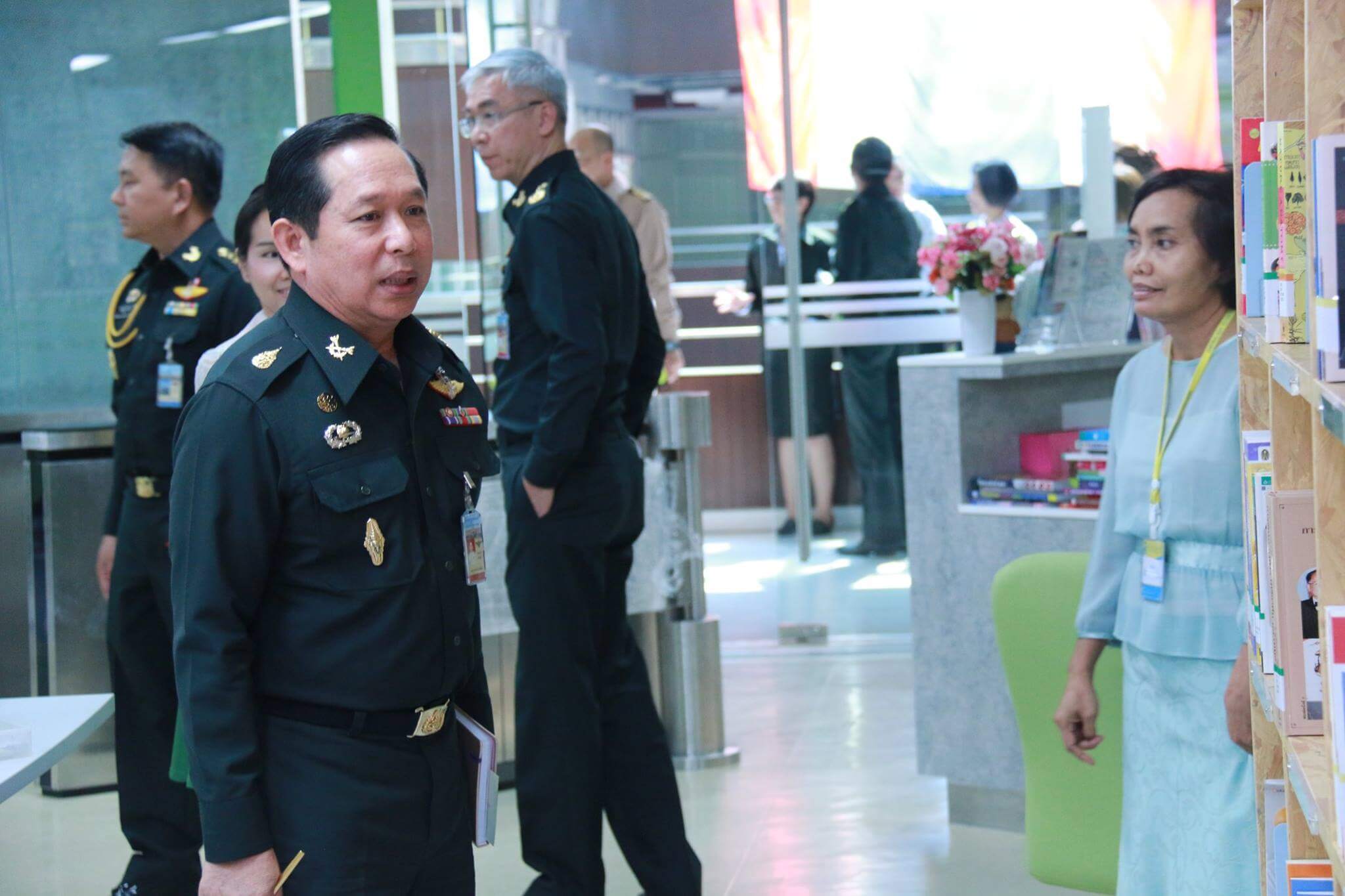 ศึกษาดูงานเกี่ยวกับอาคารอนุรักษ์พลังงาน สำนักงานปลัดกระทรวงกลาโหม ศึกษาดูงานเกี่ยวกับอาคารอนุรักษ์พลังงาน สำนักงานปลัดกระทรวงกลาโหม — 5 สิงหาคม 2026 — สถาบันเทคโนโลยีจิตรลดา CDTI