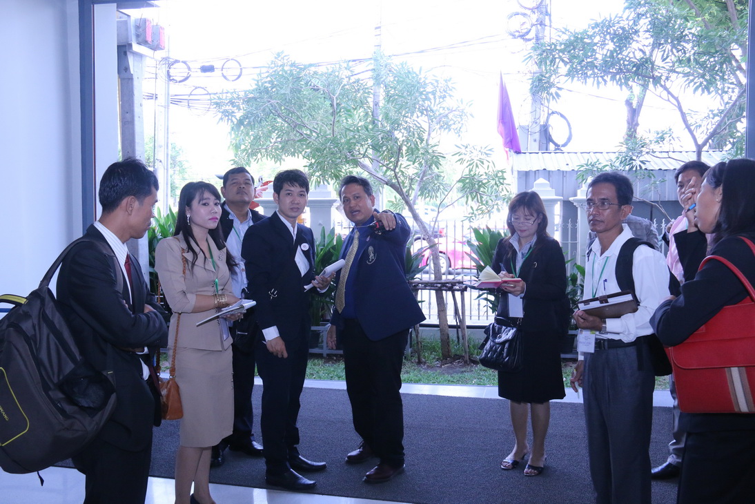 การประชุมและศึกษาดูงานคณะครูแนะแนวการศึกษาของกระทรวงศึกษาธิการเยาวชนและกีฬาราชอาณาจักรกัมพูชา &mdash; 8 สิงหาคม 2026 &mdash; สถาบันเทคโนโลยีจิตรลดา CDTI
