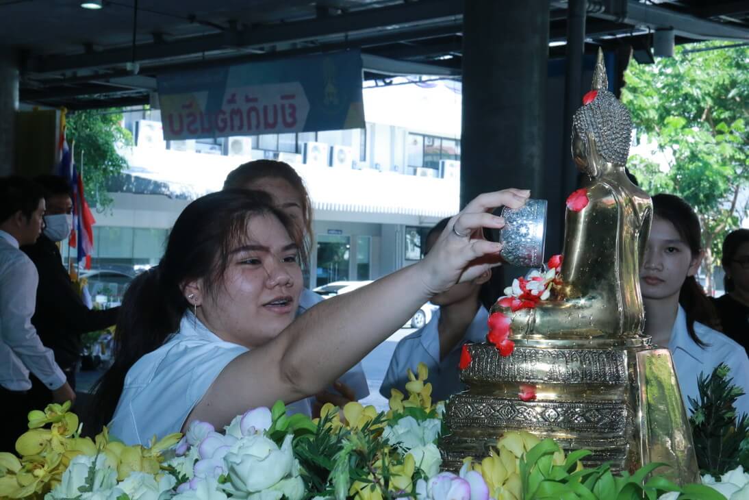 สืบสานประเพณีไทย &mdash; 8 สิงหาคม 2026 &mdash; สถาบันเทคโนโลยีจิตรลดา CDTI