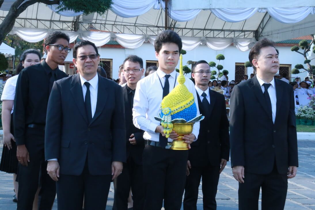 กิจกรรมวางพานพุ่มถวายราชสักการะพระบรมราชานุสาวรีย์ &mdash; 7 สิงหาคม 2026 &mdash; สถาบันเทคโนโลยีจิตรลดา CDTI