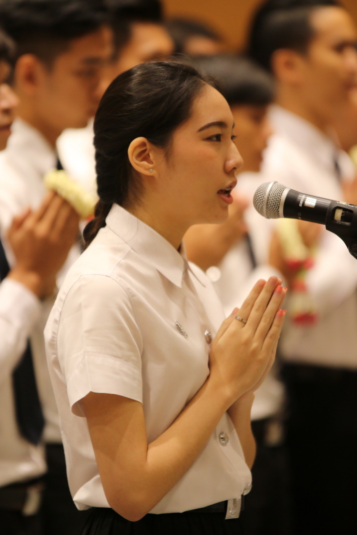 พิธีไหว้ครู ปีการศึกษา 2560 &mdash; 2 กรกฎาคม 2026 &mdash; สถาบันเทคโนโลยีจิตรลดา CDTI