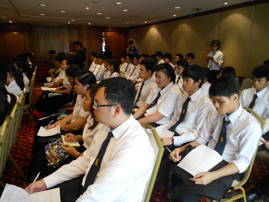 กิจกรรม Learn from real คณะบริหารธุรกิจ &mdash; 8 สิงหาคม 2026 &mdash; สถาบันเทคโนโลยีจิตรลดา CDTI