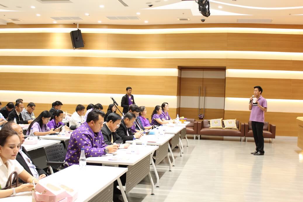 คณะผู้บริหารองค์กรปกครองส่วนท้องถิ่นในเขตพื้นที่ปทุมธานีมาเข้ามาศึกษาดูงาน &mdash; 5 สิงหาคม 2026 &mdash; สถาบันเทคโนโลยีจิตรลดา CDTI