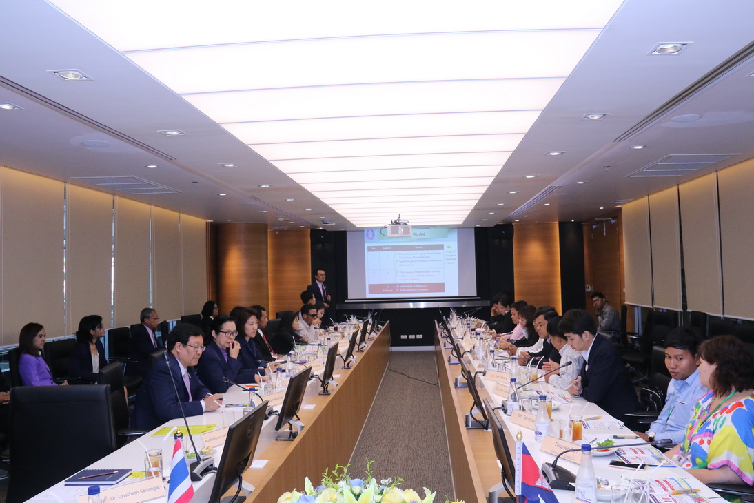 การประชุมและศึกษาดูงานคณะครูแนะแนวการศึกษาของกระทรวงศึกษาธิการเยาวชนและกีฬาราชอาณาจักรกัมพูชา &mdash; 8 สิงหาคม 2026 &mdash; สถาบันเทคโนโลยีจิตรลดา CDTI