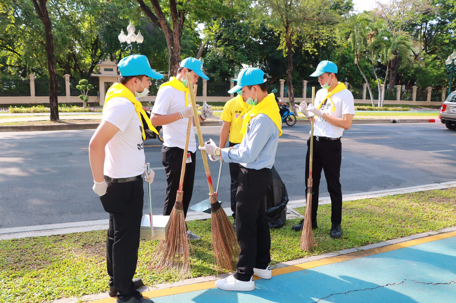 สถาบันเทคโนโลยีจิตรลดา ร่วมแสดงพลังจิตอาสา สถาบันเทคโนโลยีจิตรลดา ร่วมแสดงพลังจิตอาสา — 7 สิงหาคม 2026 — สถาบันเทคโนโลยีจิตรลดา CDTI