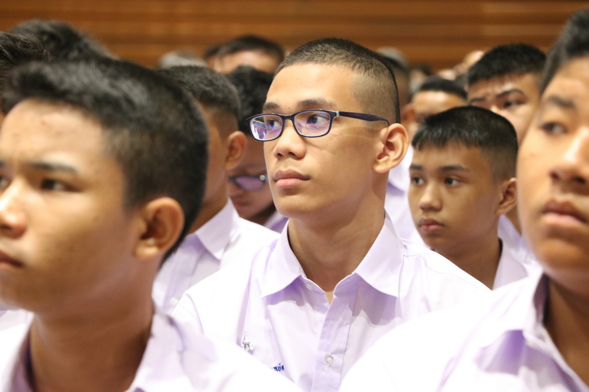 พิธีปฐมนิเทศนักเรียนใหม่ &mdash; 5 กรกฎาคม 2026 &mdash; สถาบันเทคโนโลยีจิตรลดา CDTI